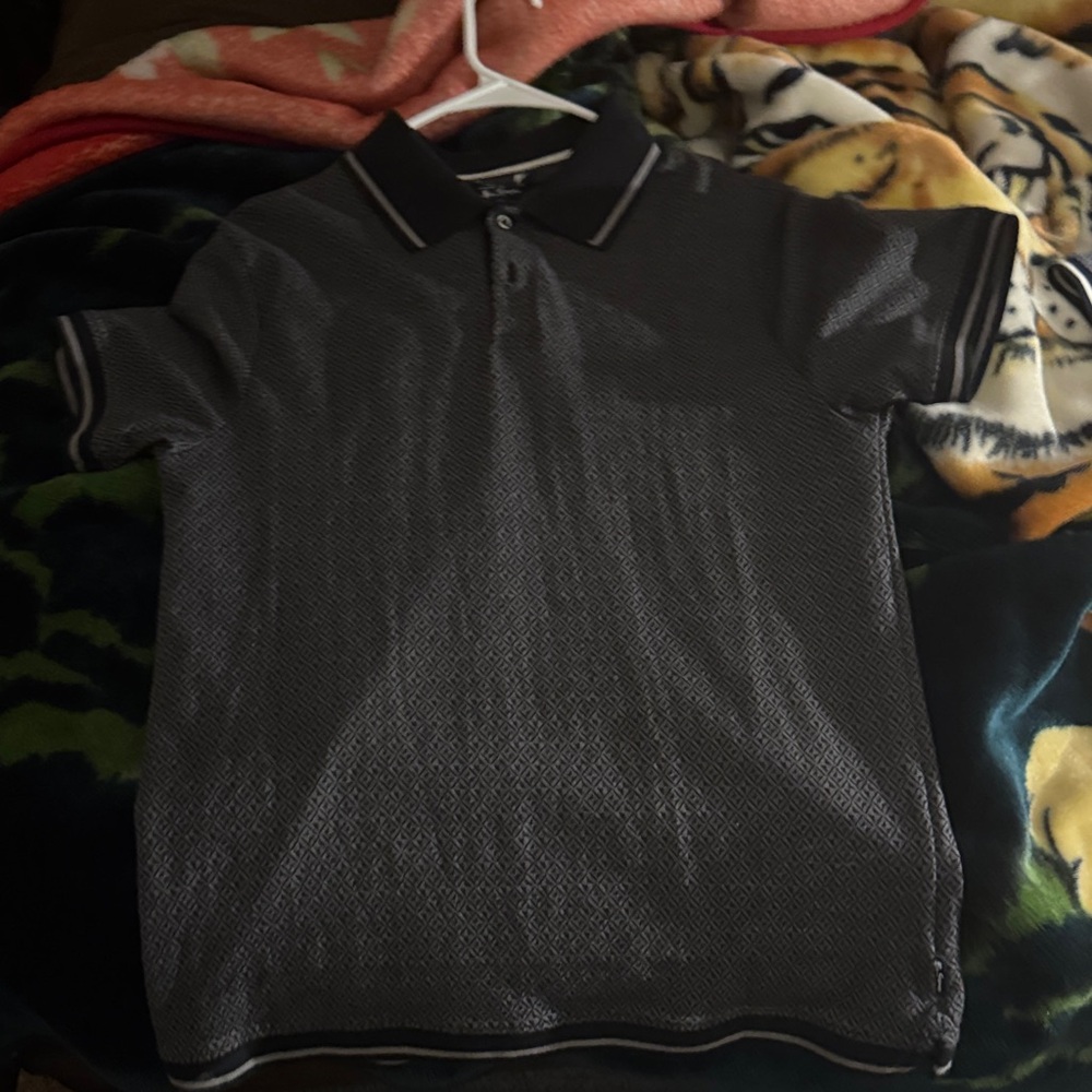 Ben Sherman Dark Gray Polo Shirt